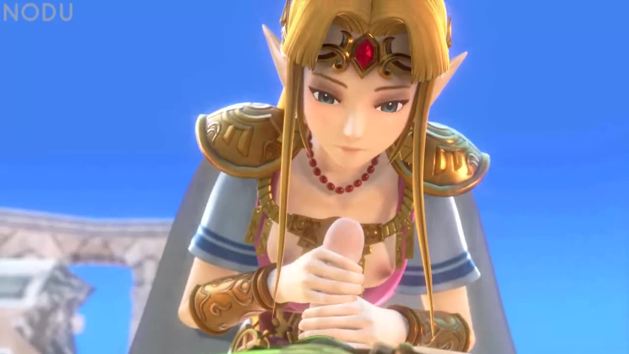 Zelda's vibrant world