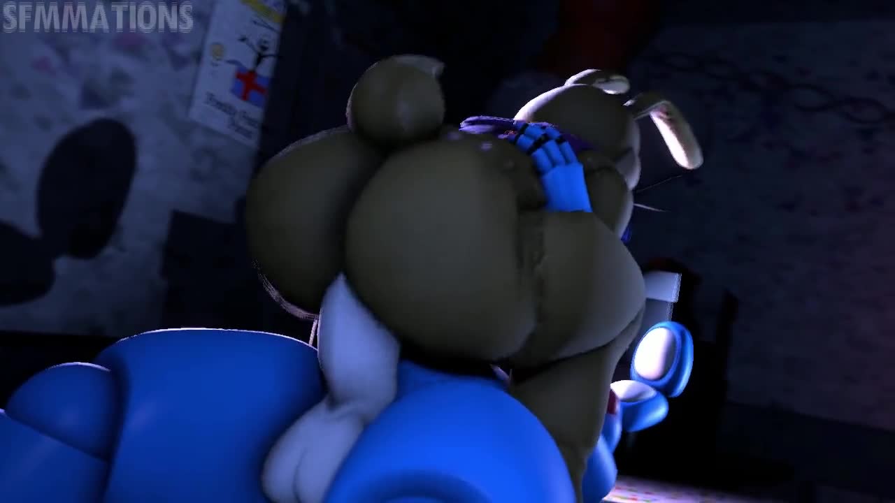 Rule34 - If it exists, there is porn of it  glitchtrap, toy bonnie (fnaf)   6153985