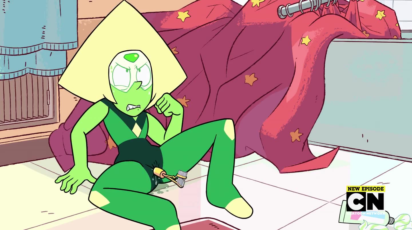 Rule34 - If it exists, there is porn of it / zone, gem (species), peridot (steven  universe) / 3419339