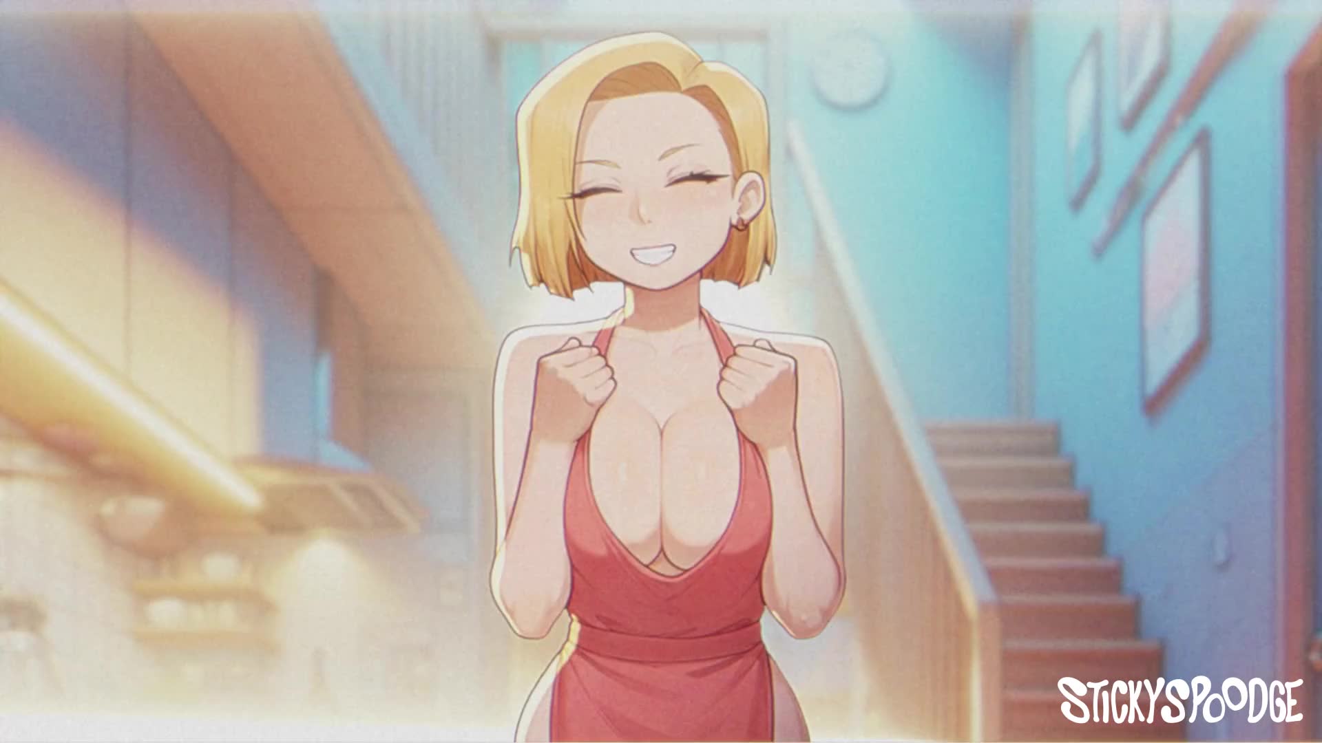 Rule34 - If it exists, there is porn of it / android 18, krillin / 8324600