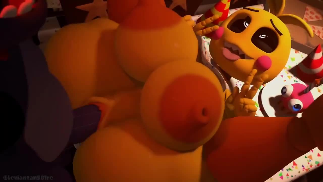 Rule34 - If it exists, there is porn of it / toy chica (fnaf), withered  bonnie / 7165132