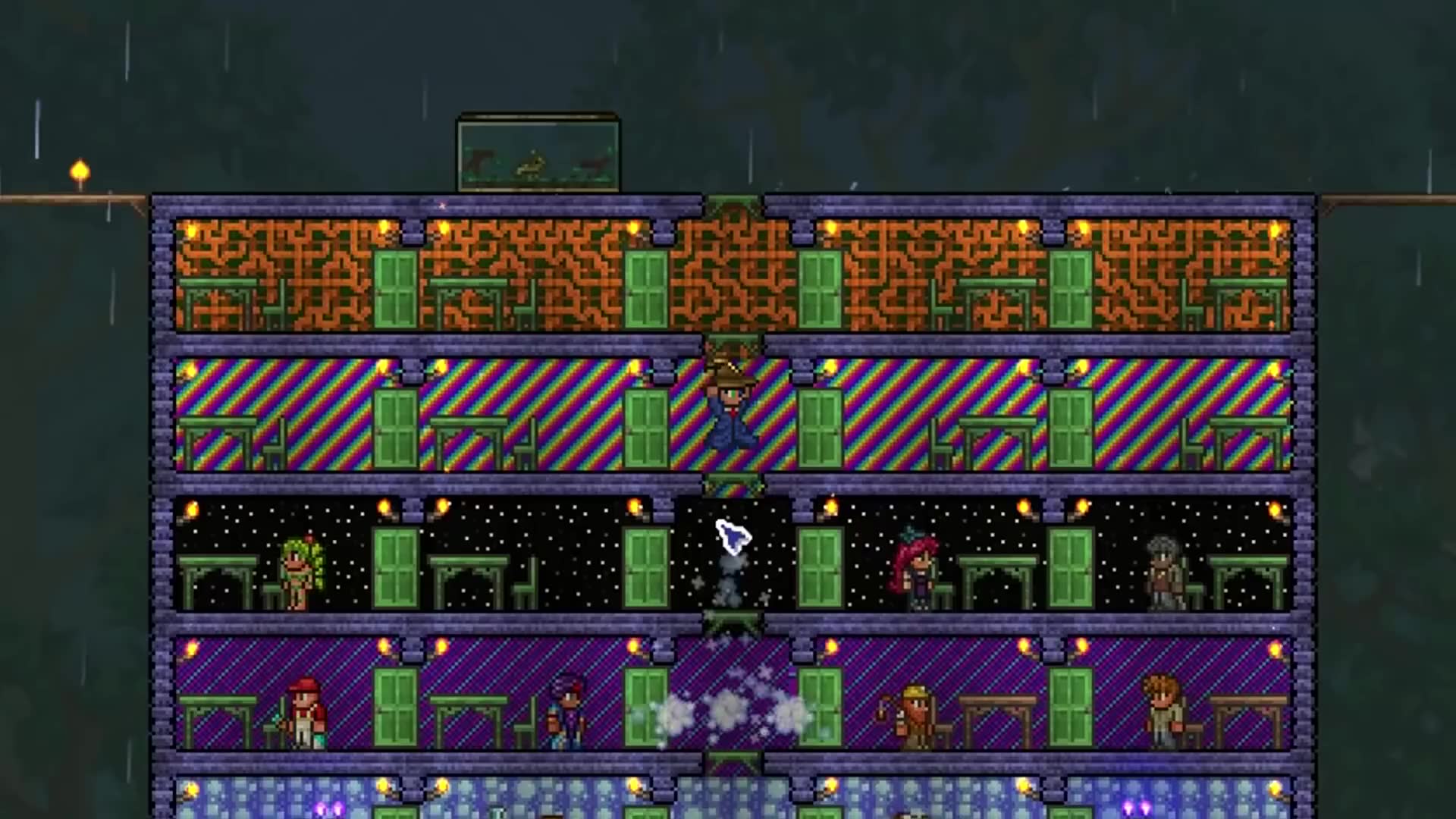 Terraria it will be a terrible night фото 17