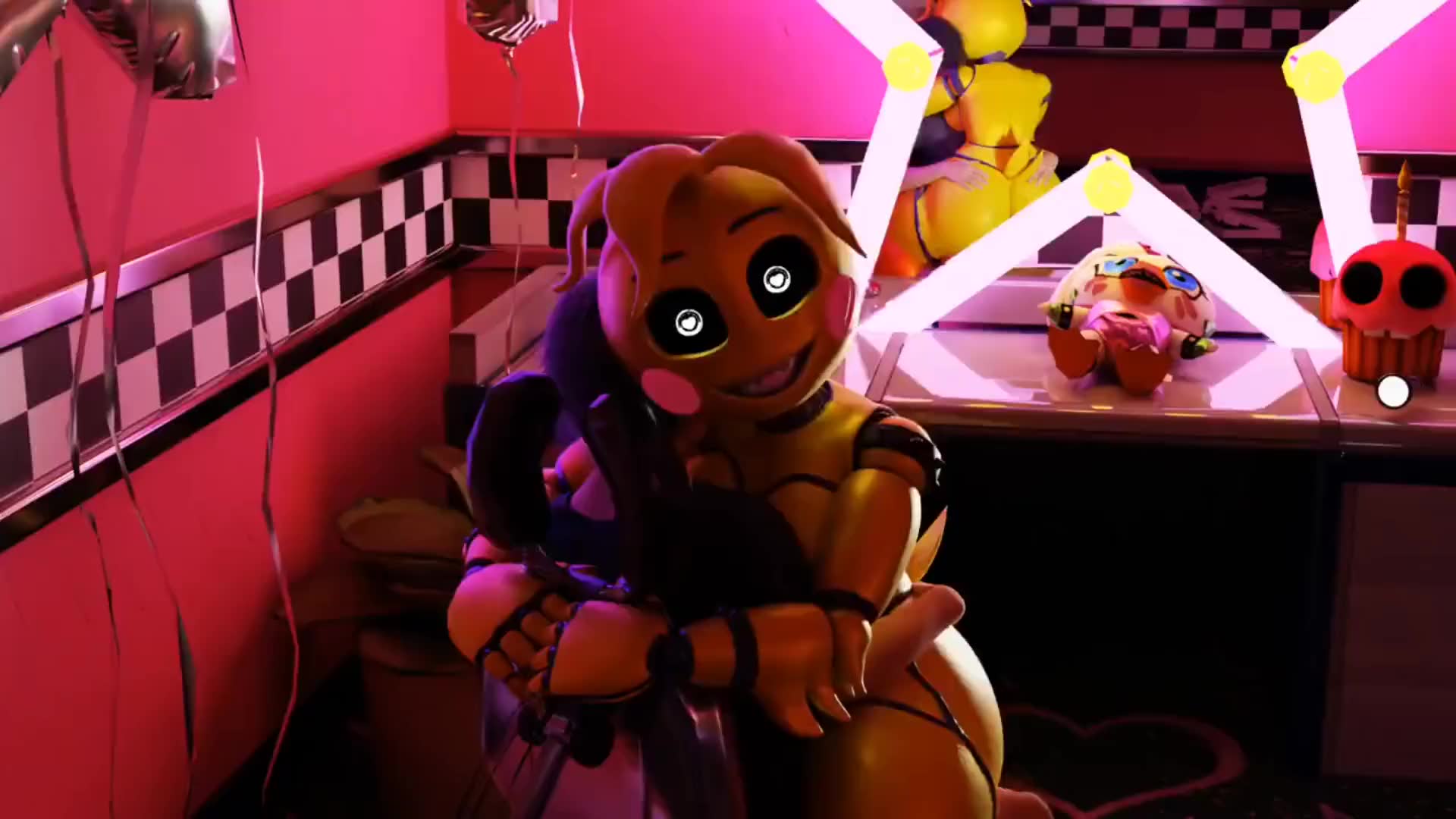 Rule34 - If it exists, there is porn of it  chica (fnaf), toy chica (fnaf)   7851503