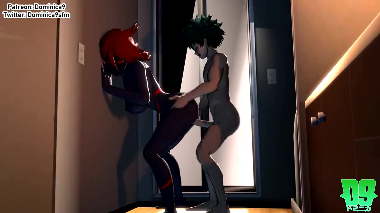 Rule34 - If it exists, there is porn of it / izuku midoriya, midnight (my  hero academia), nemuri kayama / 6386939