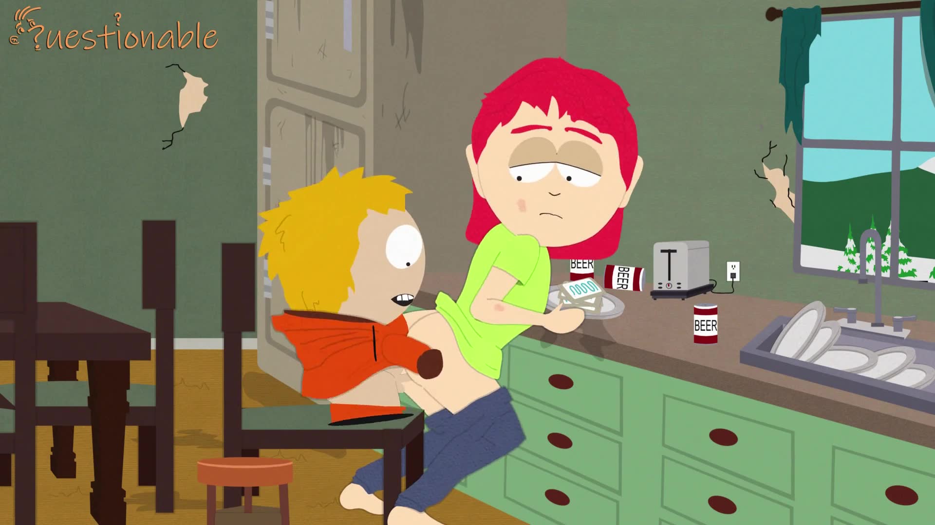 Discover which South Park character would be the best partner in crime in the bedroom
