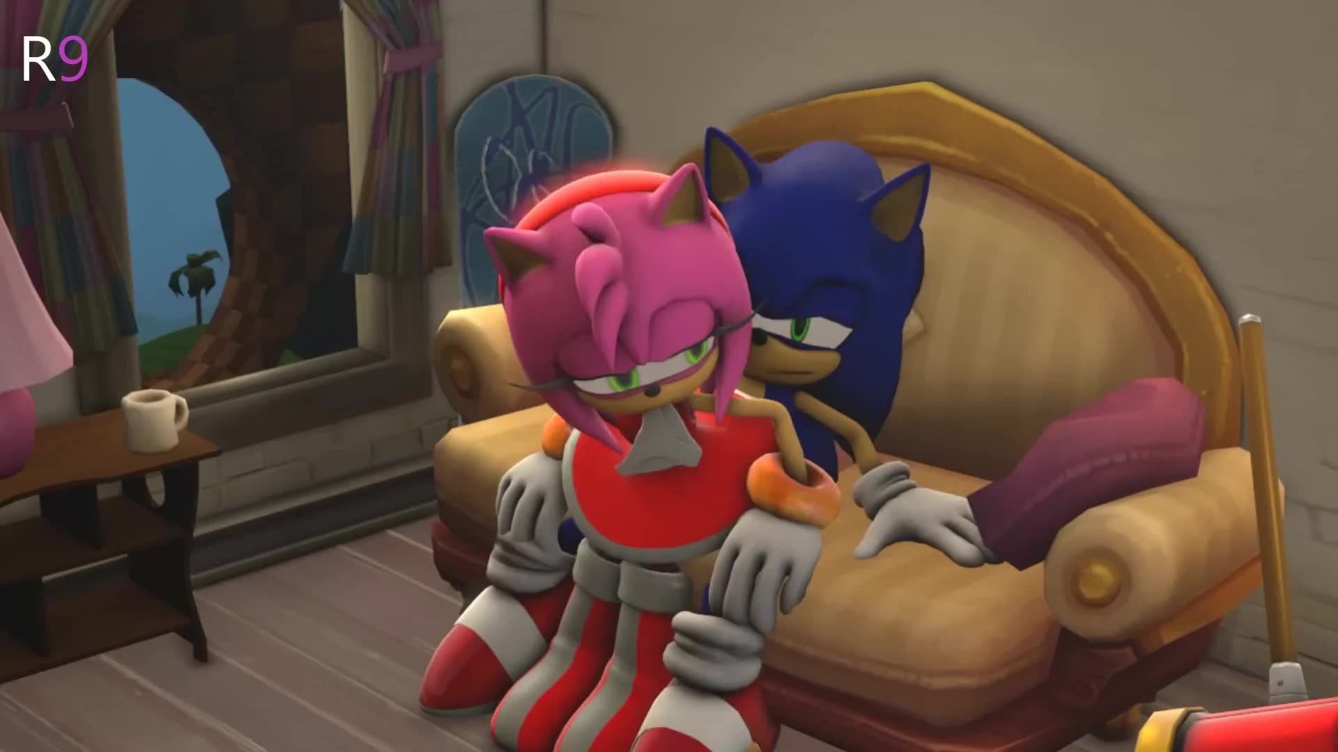 Rule34 - If it exists, there is porn of it / rougenine, amy rose, sonic the  hedgehog / 3408538