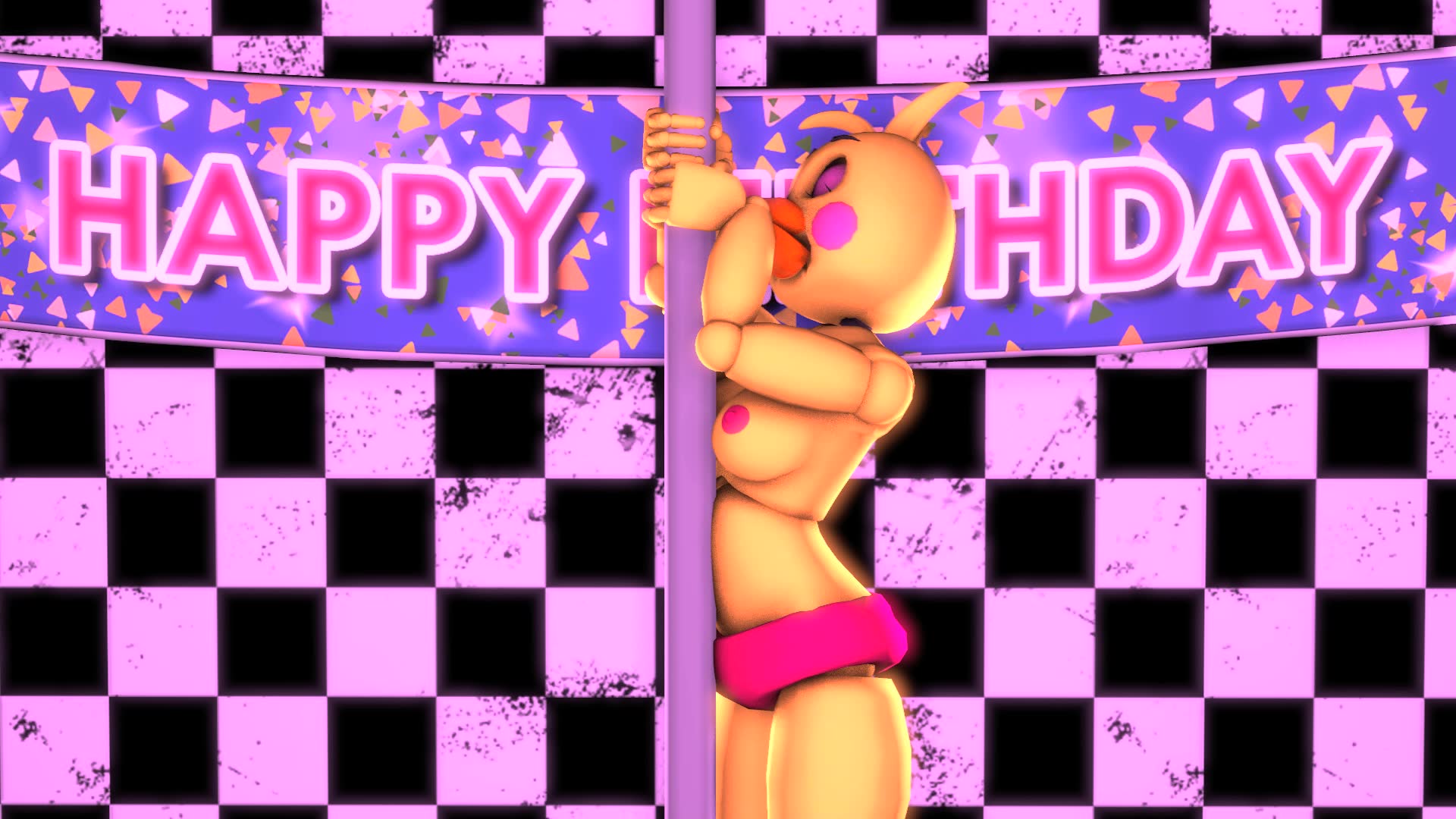 Rule34 - If it exists, there is porn of it / artist request, toy chica  (fnaf) / 3541959