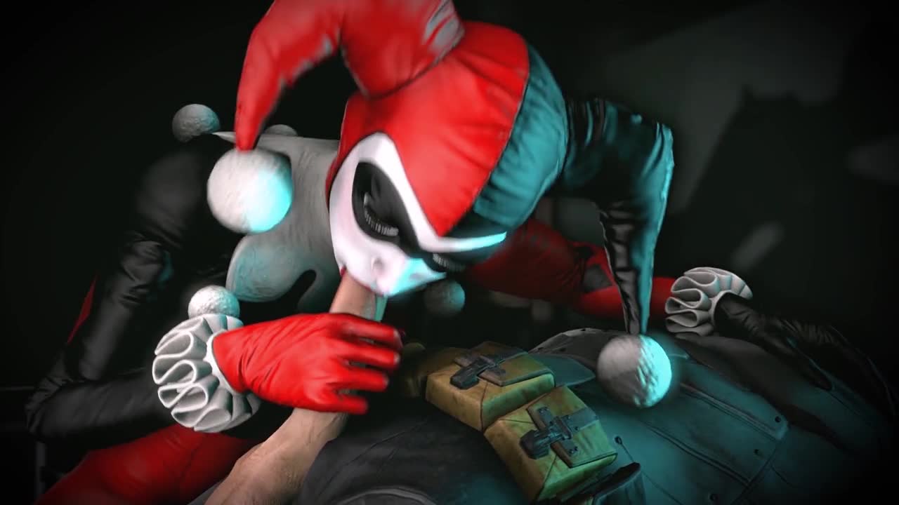 Rule34 - If it exists, there is porn of it  / kawaiidetectiveenthusiast, batman, harley quinn / 5702085