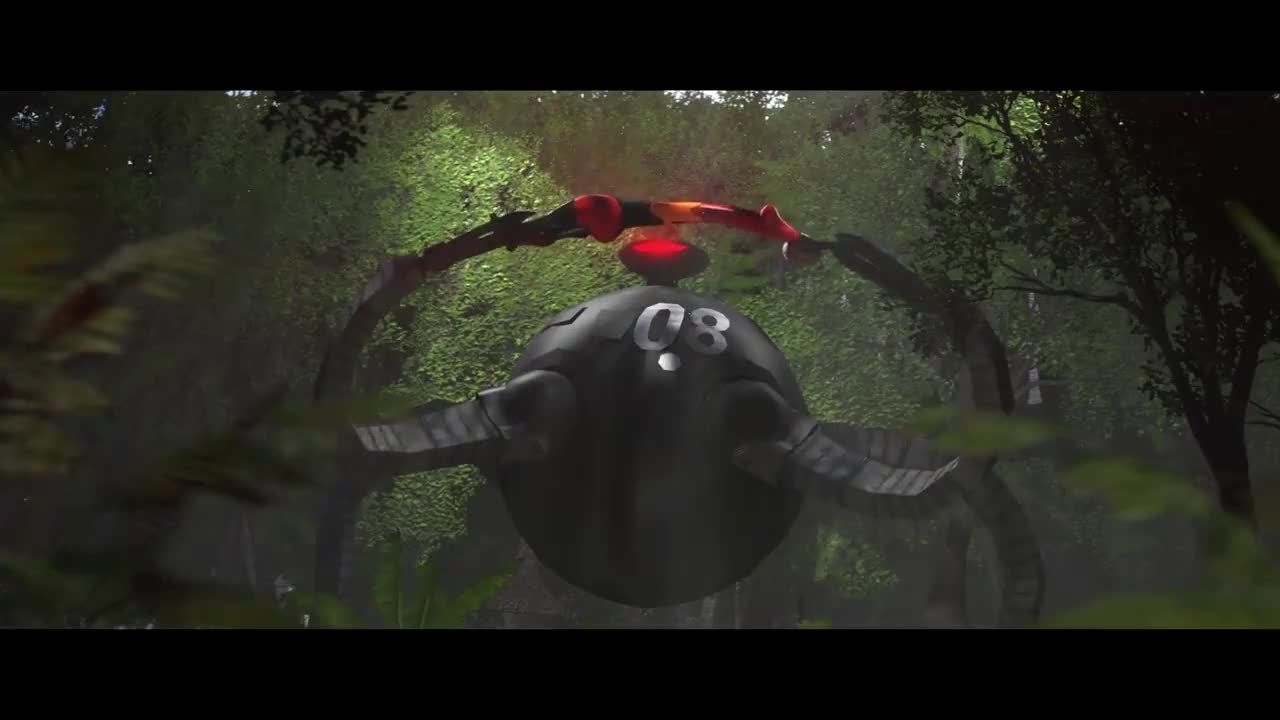 Elastigirl vs omnidroid