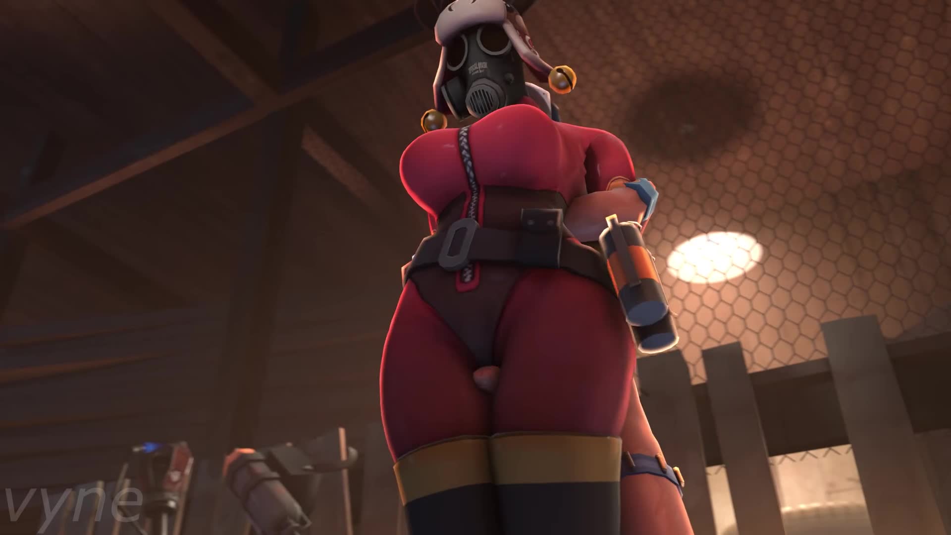 Rule34 - If it exists, there is porn of it / fempyro, pyro, spy (team  fortress 2) / 5194249