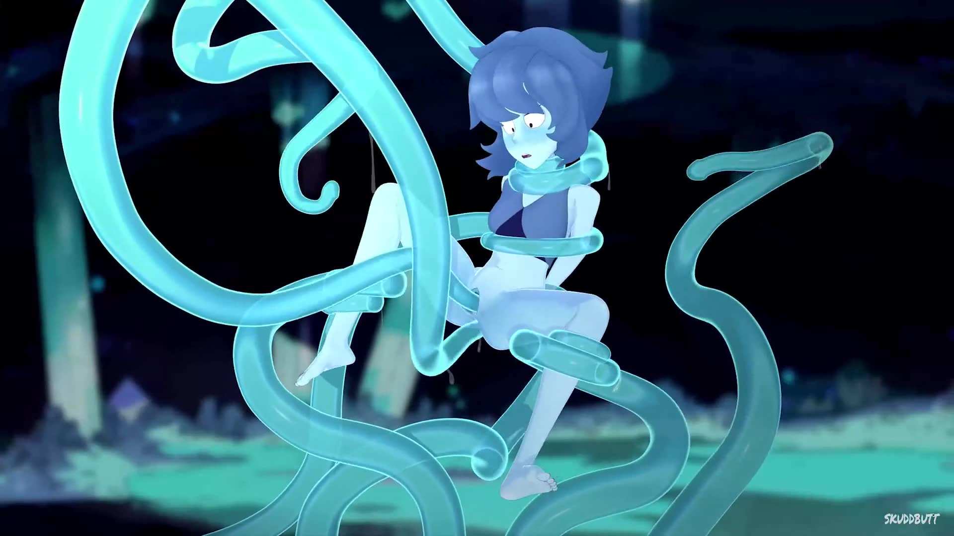 Rule34 - If it exists, there is porn of it  skuddbutt, lapis lazuli  (steven universe)  3430843