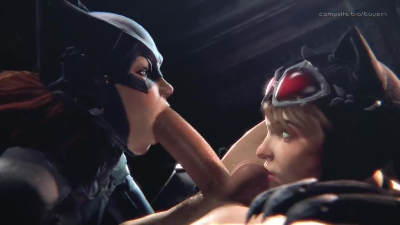 Rule34 - If it exists, there is porn of it  / bayernsfm, barbara gordon, batgirl, batman, bruce wayne, catwoman, selina kyle / 4778926