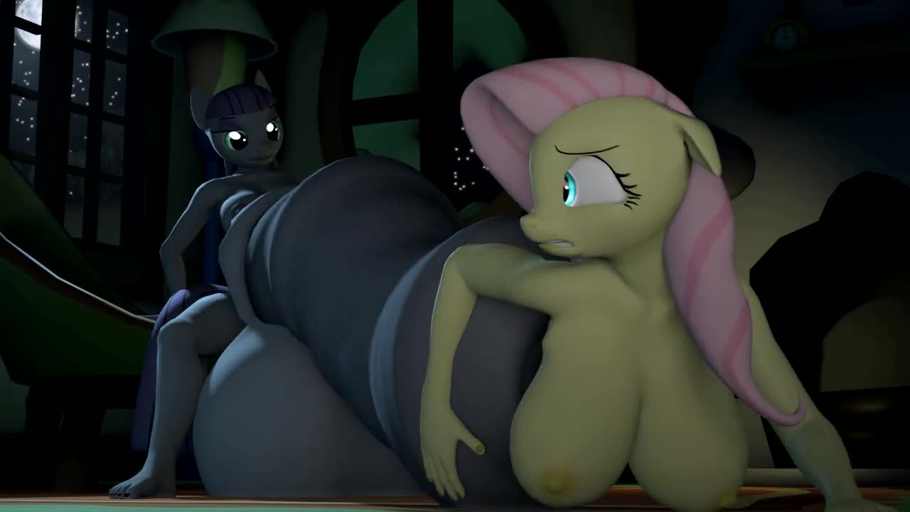 Rule34 - If it exists, there is porn of it / mr.tektite, fluttershy (mlp),  maud pie / 4458558