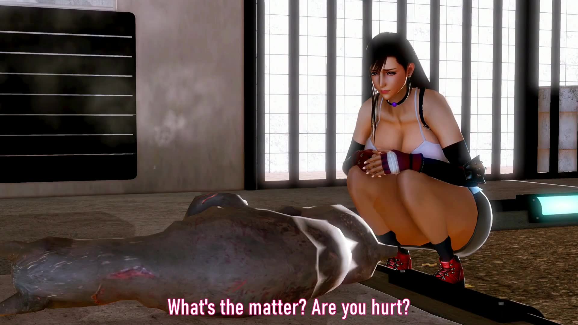 Rule34 - If it exists, there is porn of it / tifa lockhart, zombie dog /  4767305