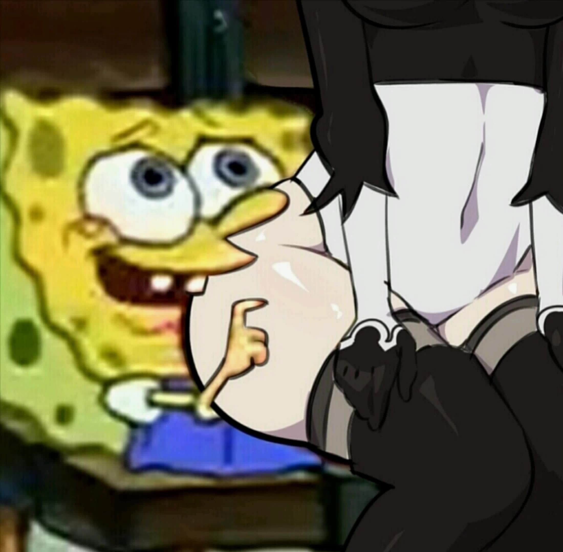 Rule34 - If it exists, there is porn of it / myahogao, spongebob  squarepants (character), yorha 2b / 3804898