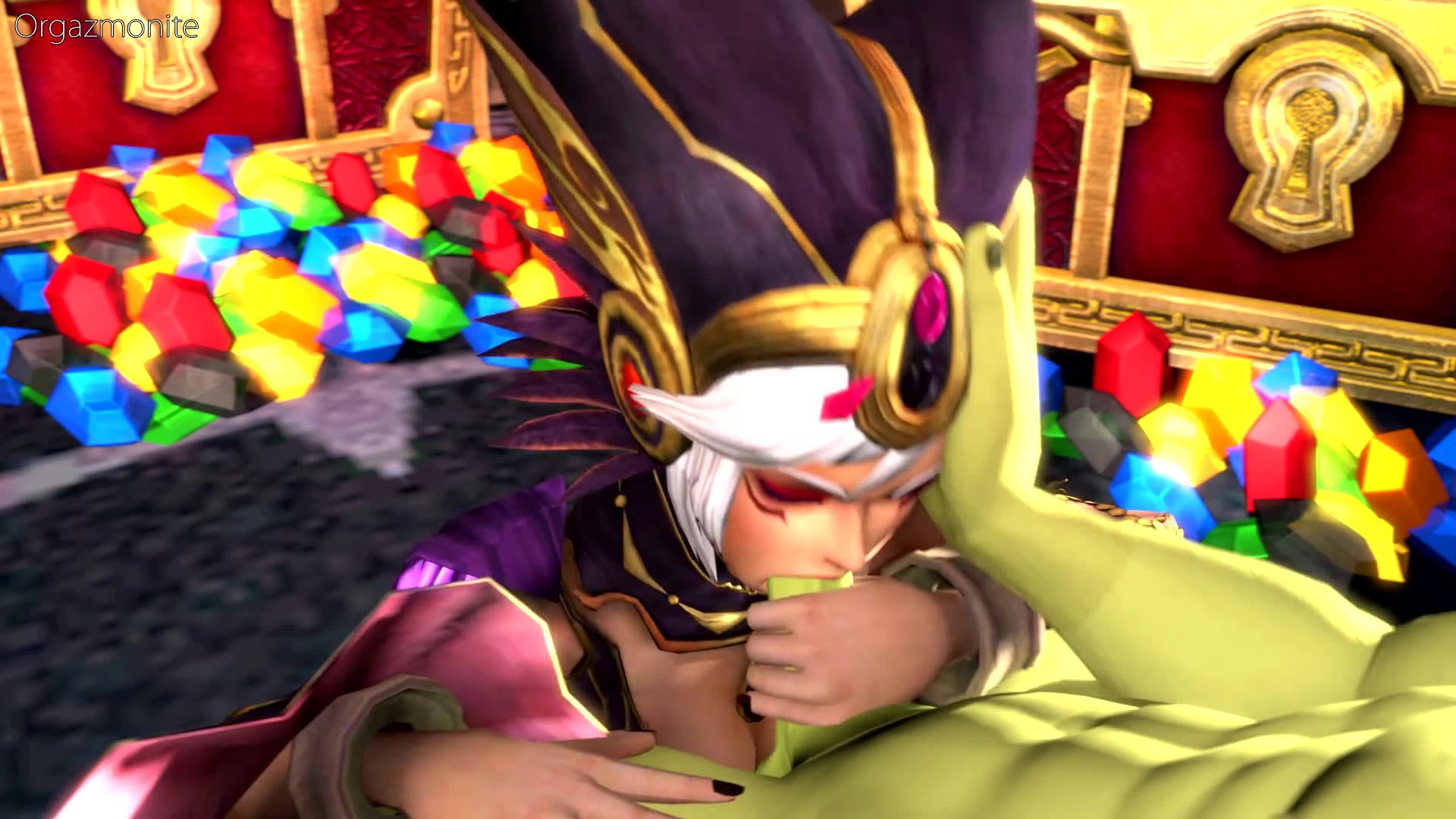 Rule34 - If it exists, there is porn of it  orgazmonite, cia (the legend  of zelda), ganondorf  3414687