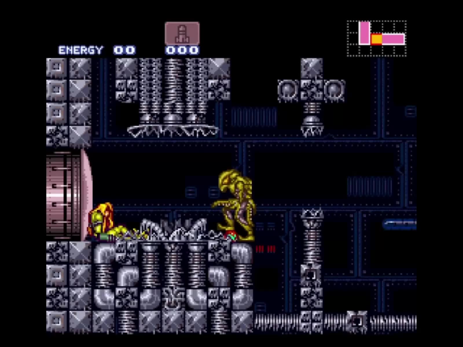 How to wall jump in super metroid