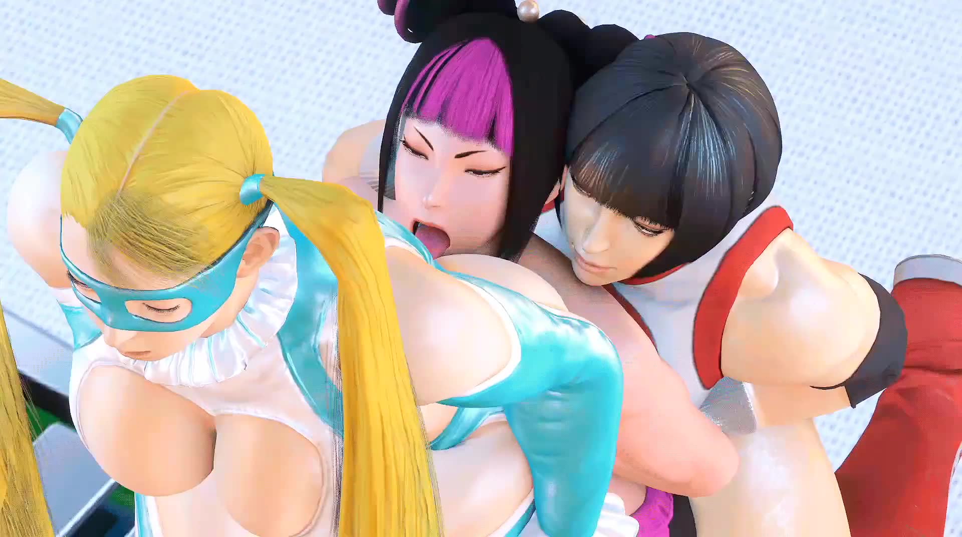 R.mika vs juri hentai