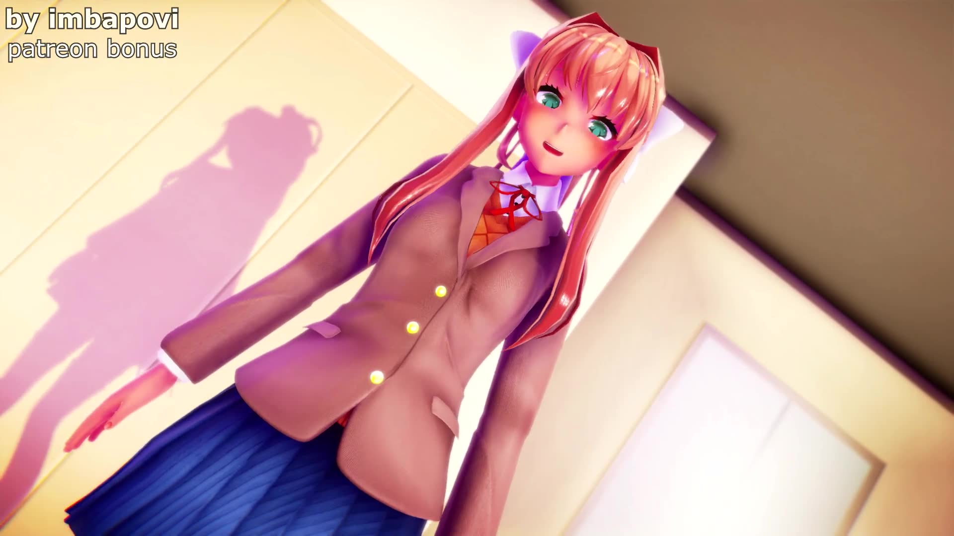 Rule34 - If it exists, there is porn of it / imbapovi, monika (doki doki  literature club) / 5404647