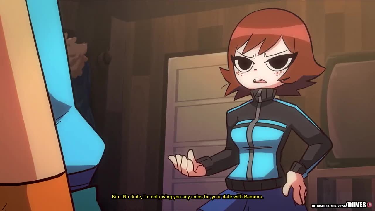 Rule34 - If it exists, there is porn of it / diives, kim pine, scott w  pilgrim / 7977317