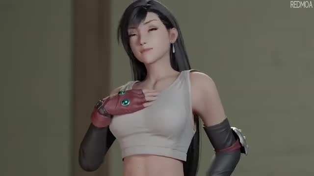 Rule34 - If it exists, there is porn of it  / pestilencesfm, redmoa, tifa lockhart / 5543588
