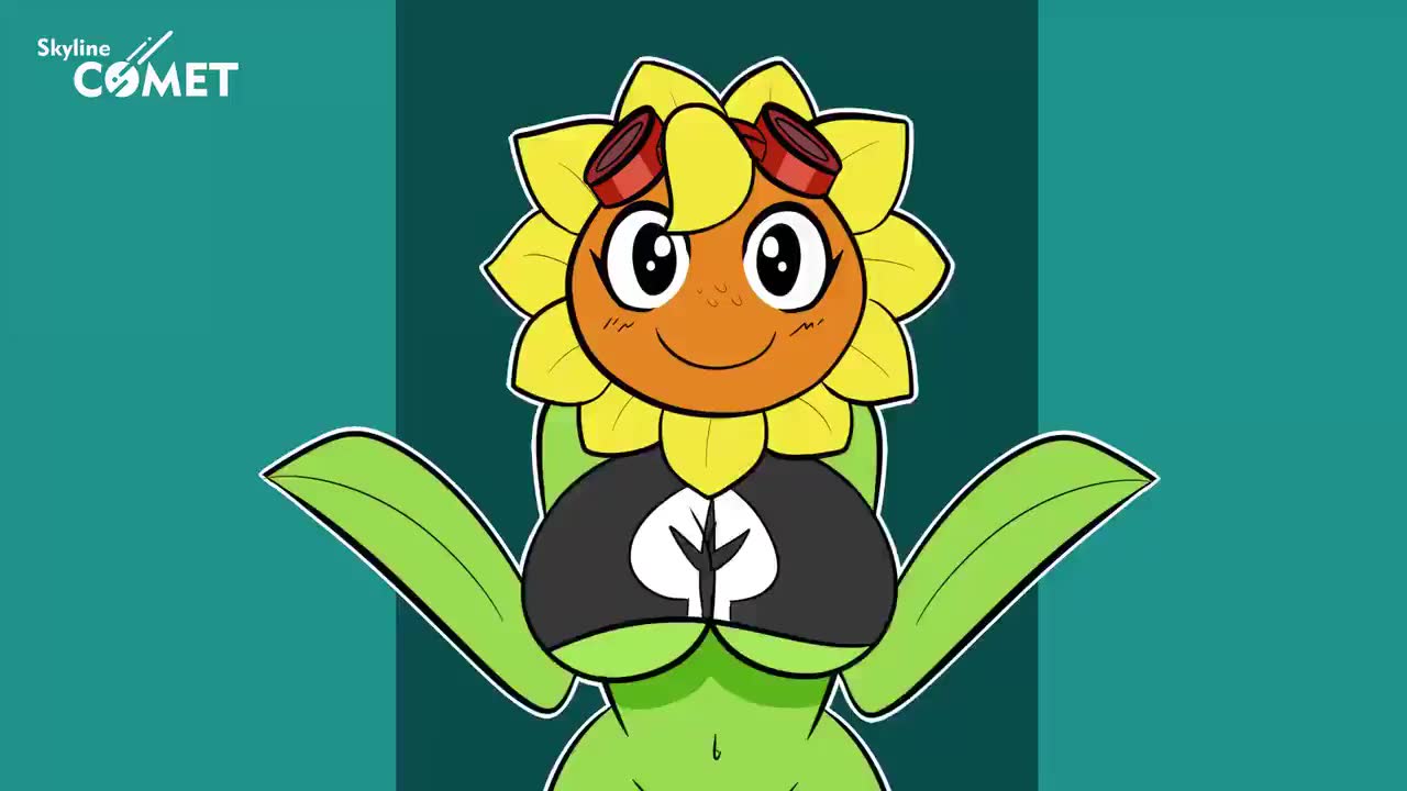 Rule34 - If it exists, there is porn of it / sunflower (pvz) / 4468064