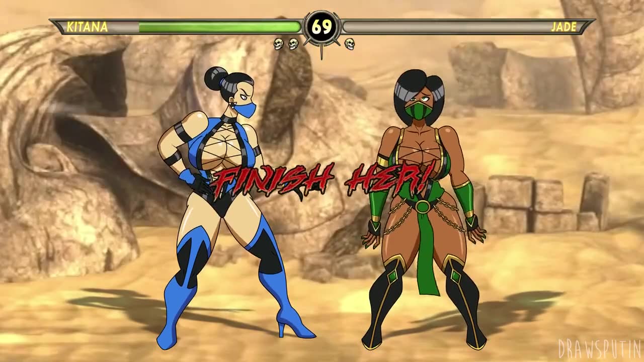 The Rule34 of Mortal Kombat comes alive