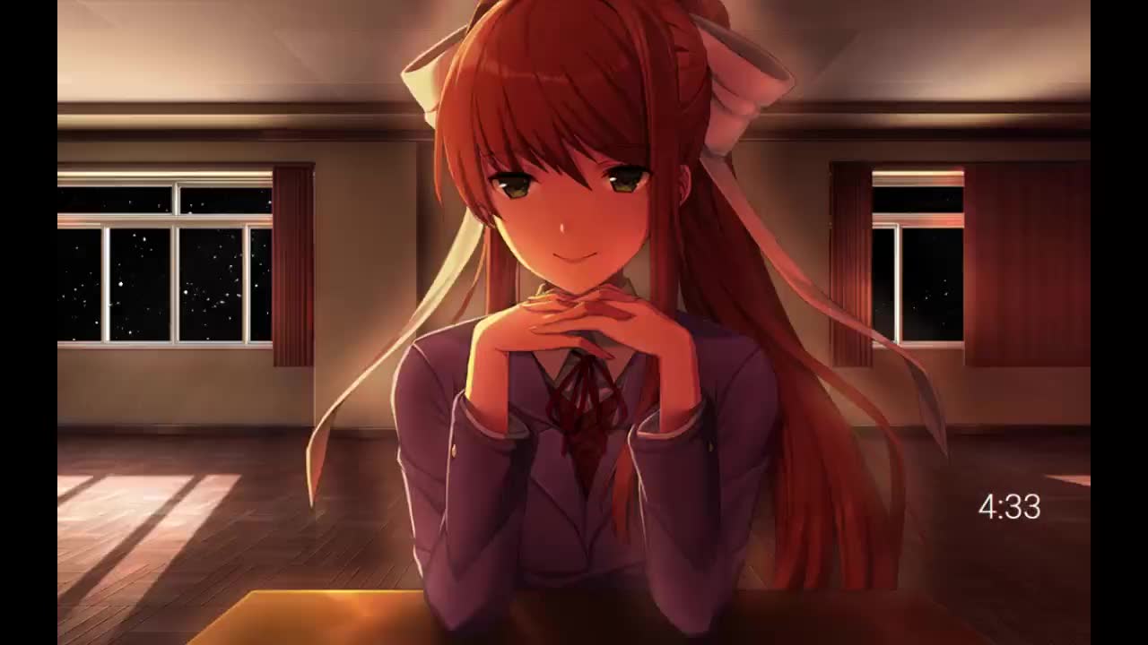 Rule34 - If it exists, there is porn of it  sinensian, theboobedone,  glitch, monika (doki doki literature club)  4944167