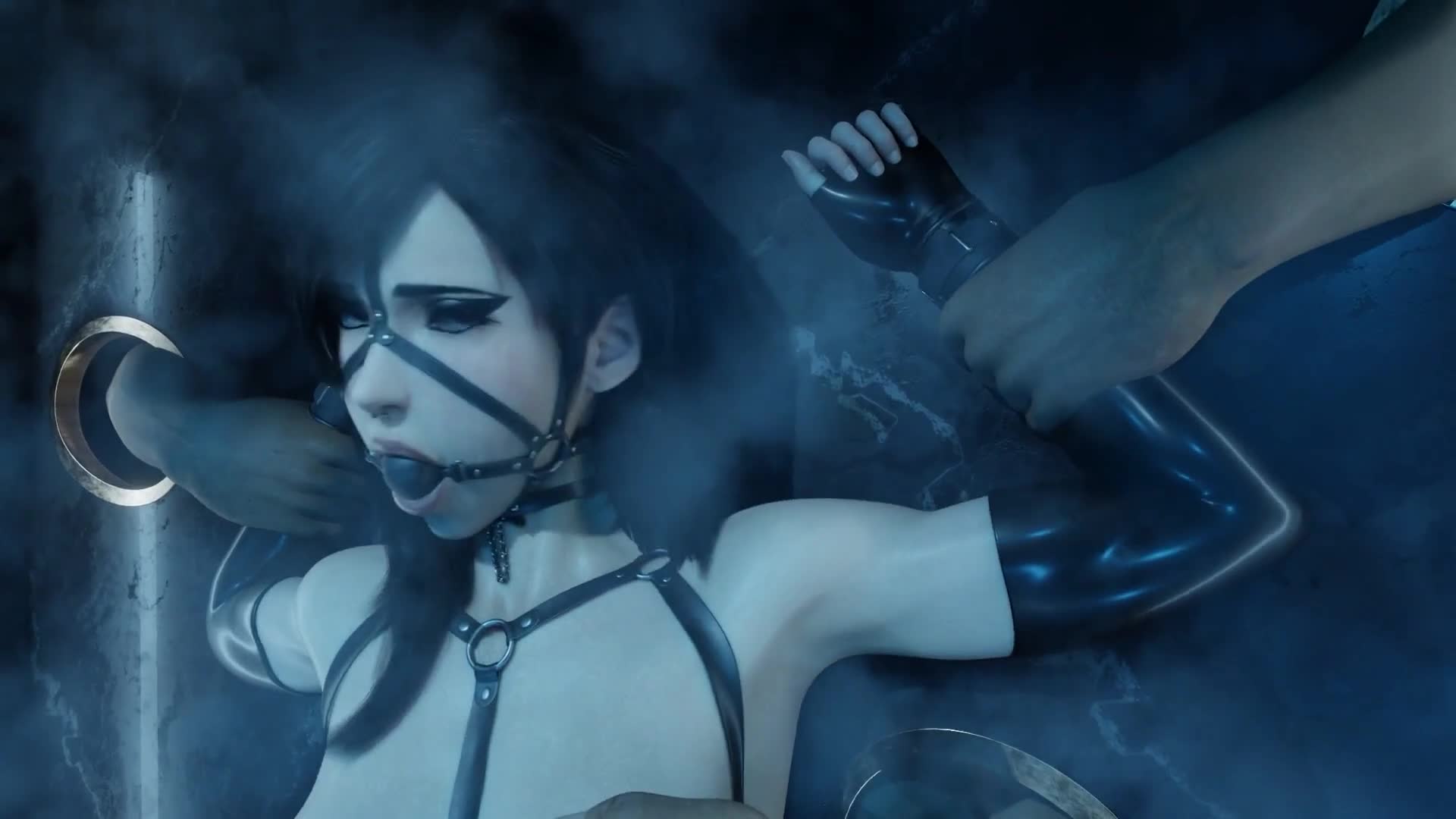 Tifa's intro by gifdoozer