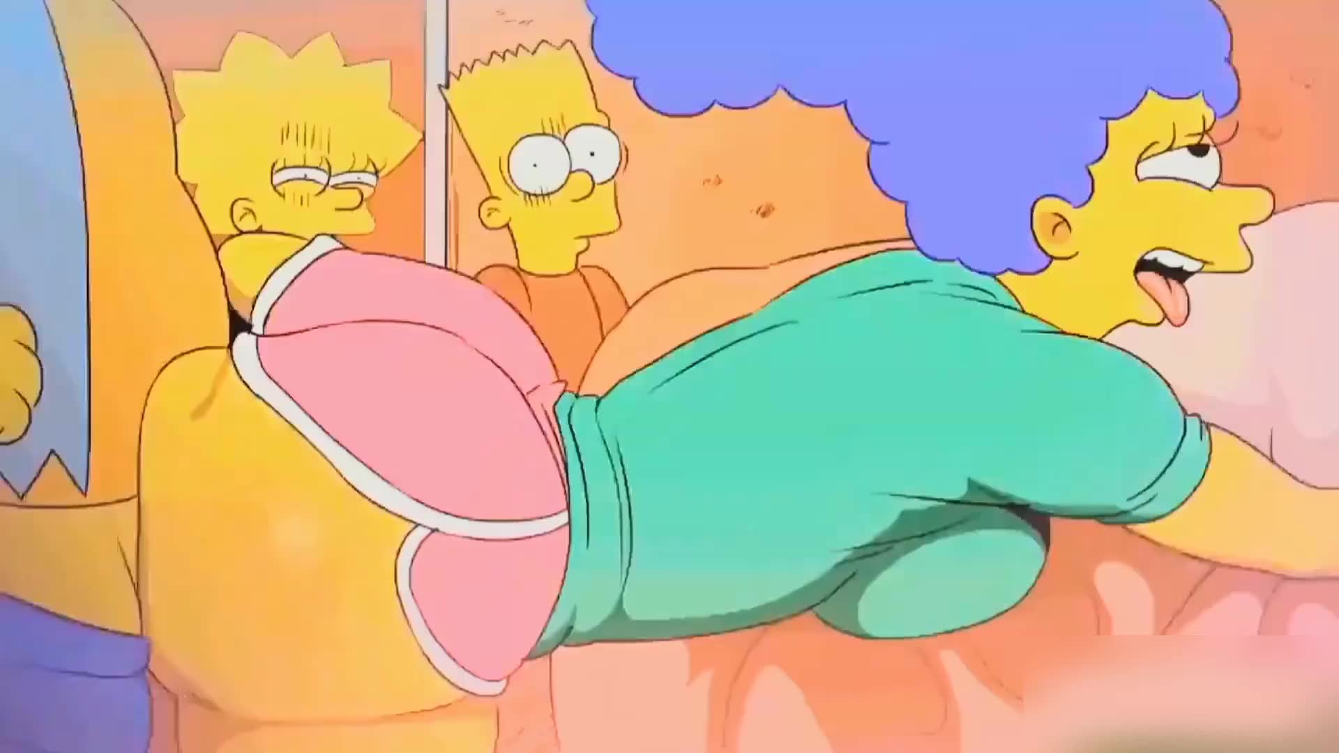 Rule34 - If it exists, there is porn of it / bart simpson, lisa simpson,  marge simpson, nelson muntz / 6531034