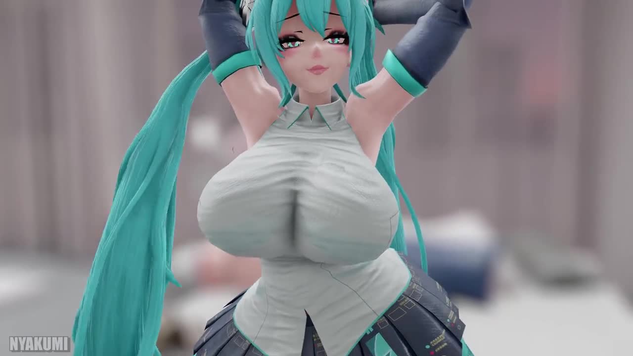 Rule34 - If it exists, there is porn of it  hatsune miku, zero two  (darling in the franxx)  8171596