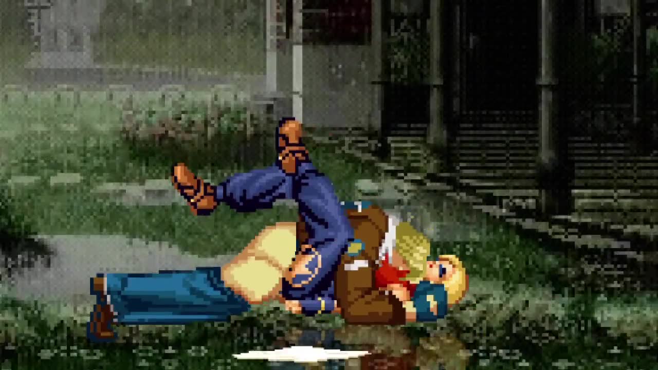 Rule34 - If it exists, there is porn of it  blue mary, terry bogard   5491425