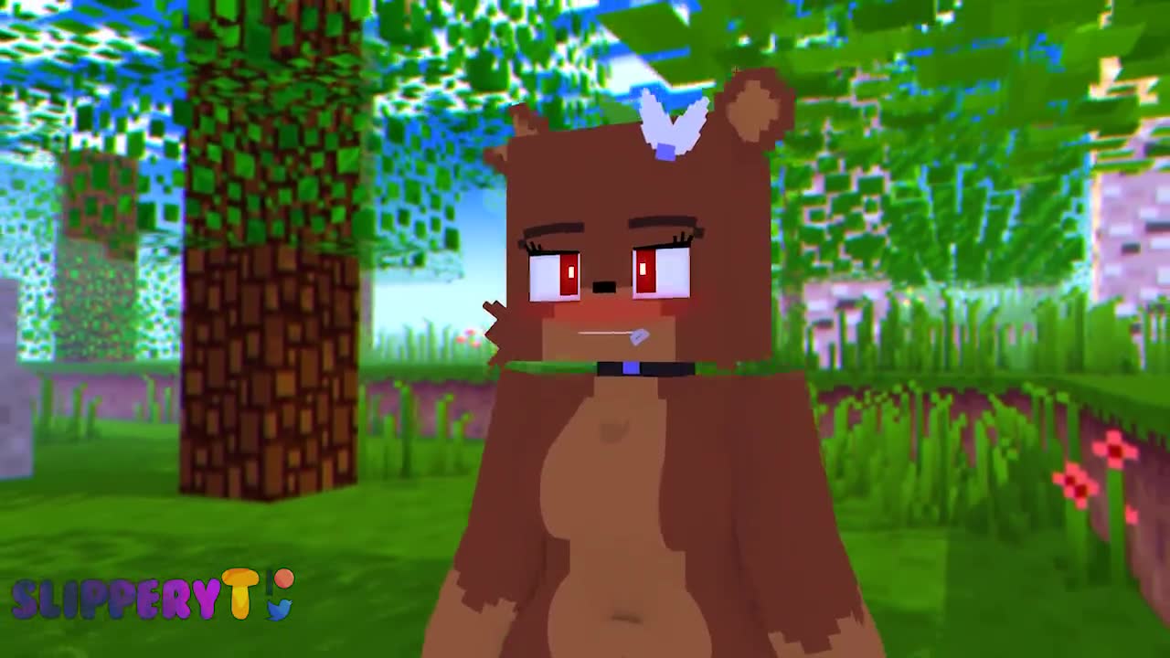 Rule34 - If it exists, there is porn of it / missmoonified, slipperyt, bia  (slipperyt), steve (minecraft) / 3405794