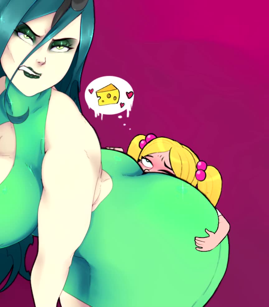 Rule34 elevator scene getting heated