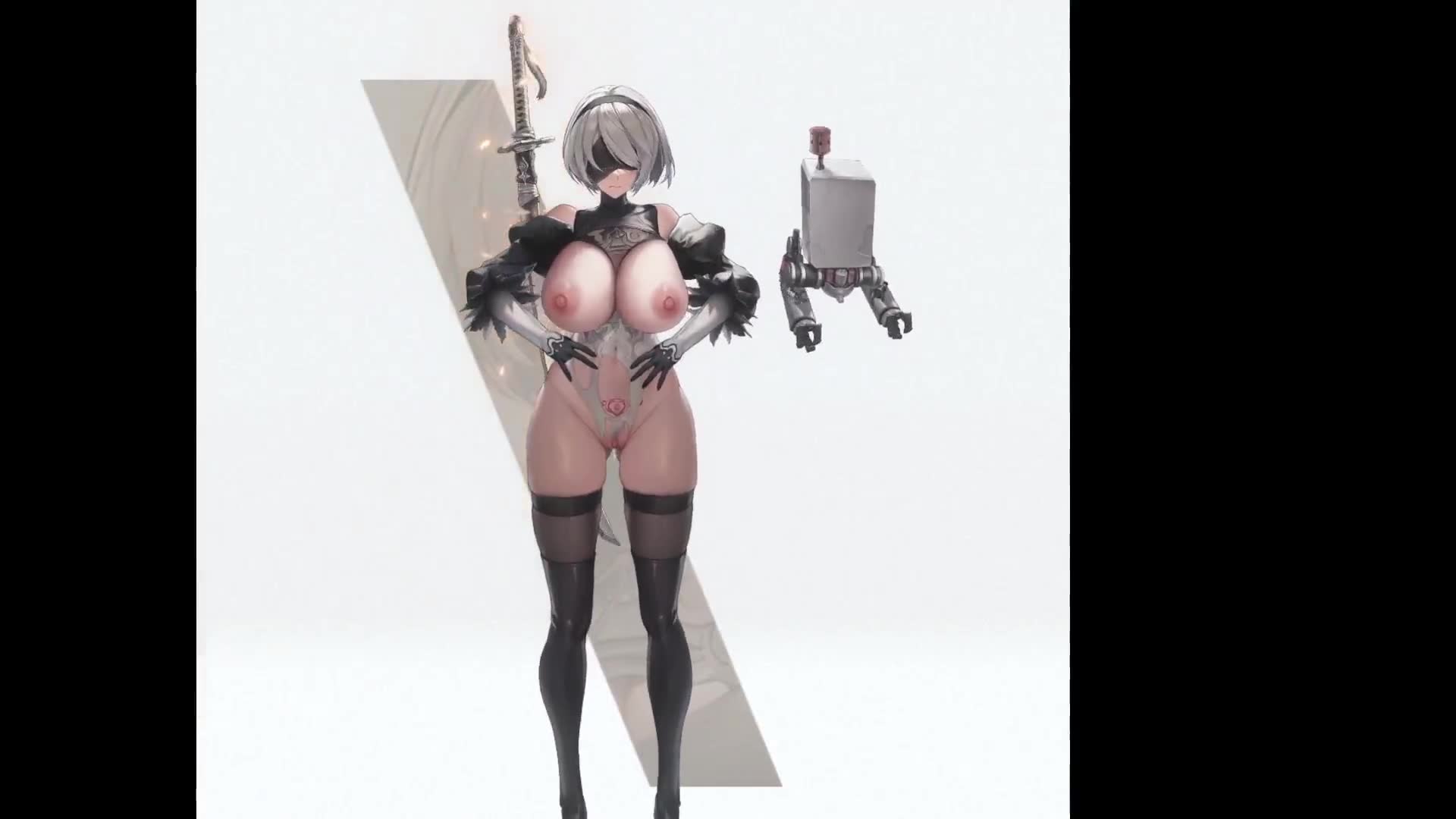 Rule34 - If it exists, there is porn of it / yorha 2b / 7894227