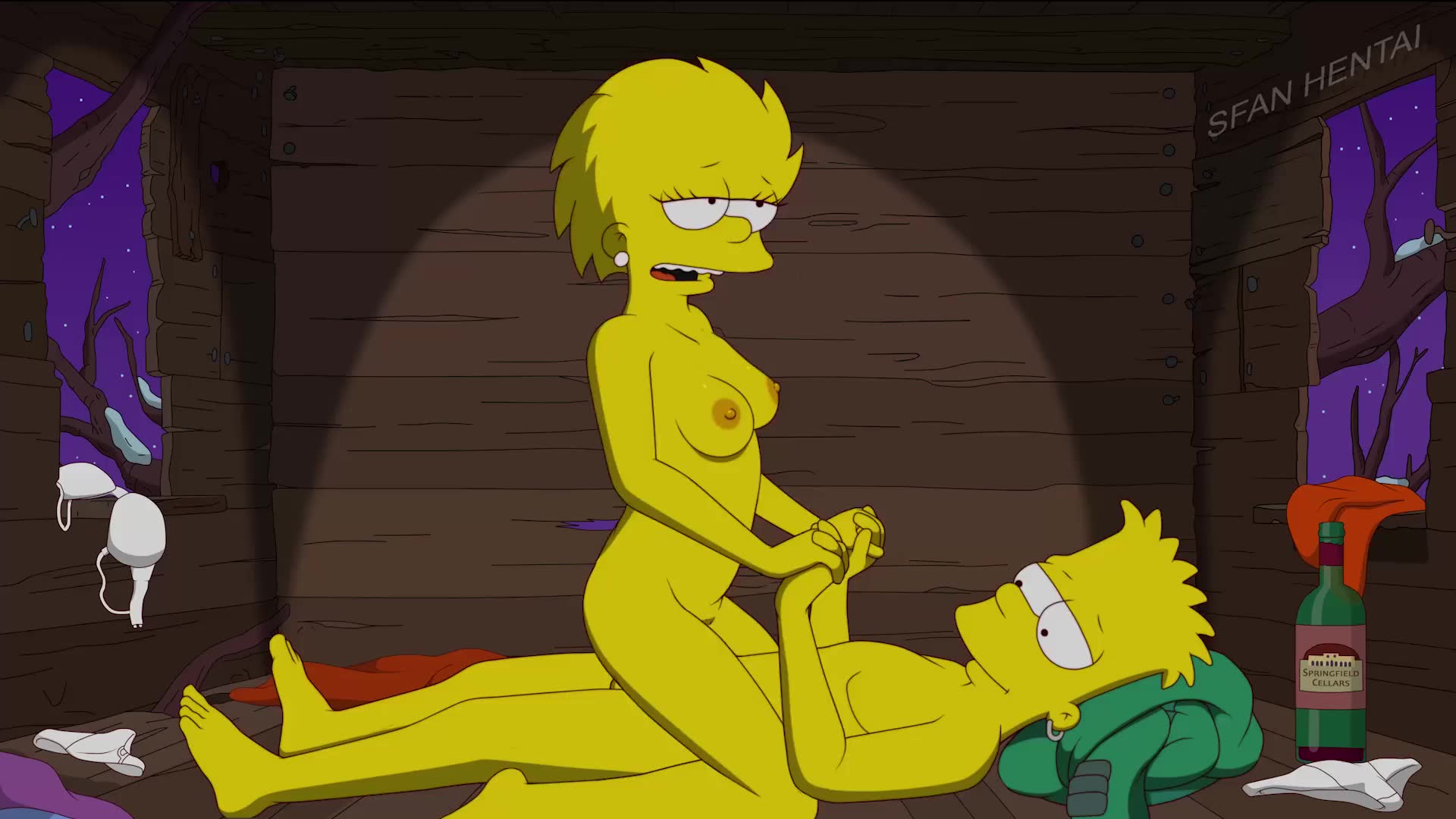 Rule34 - If it exists, there is porn of it / sfan, bart simpson, lisa simps...