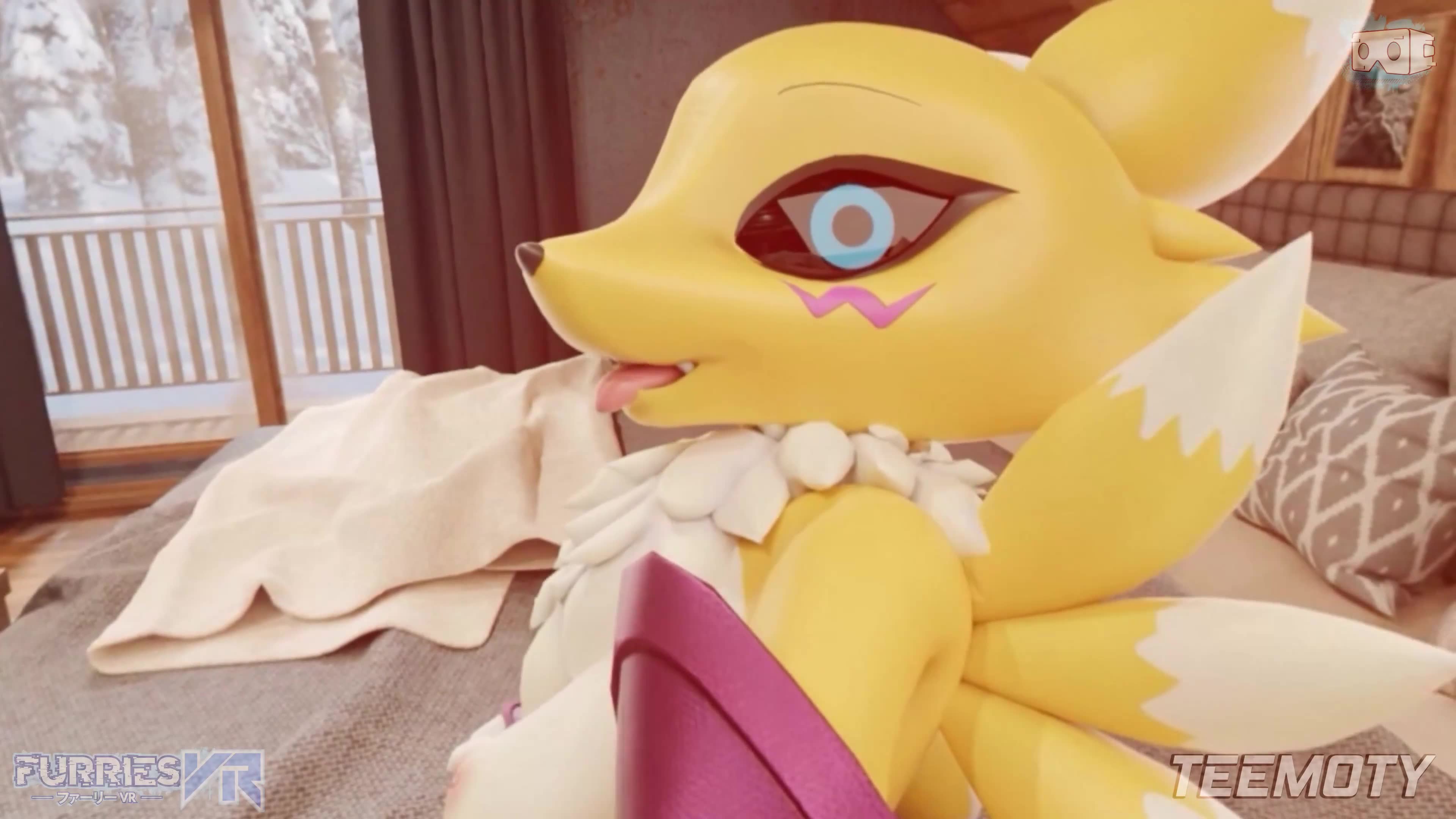 Rule34 - If it exists, there is porn of it  digimon (species), guilmon,  renamon  8275488