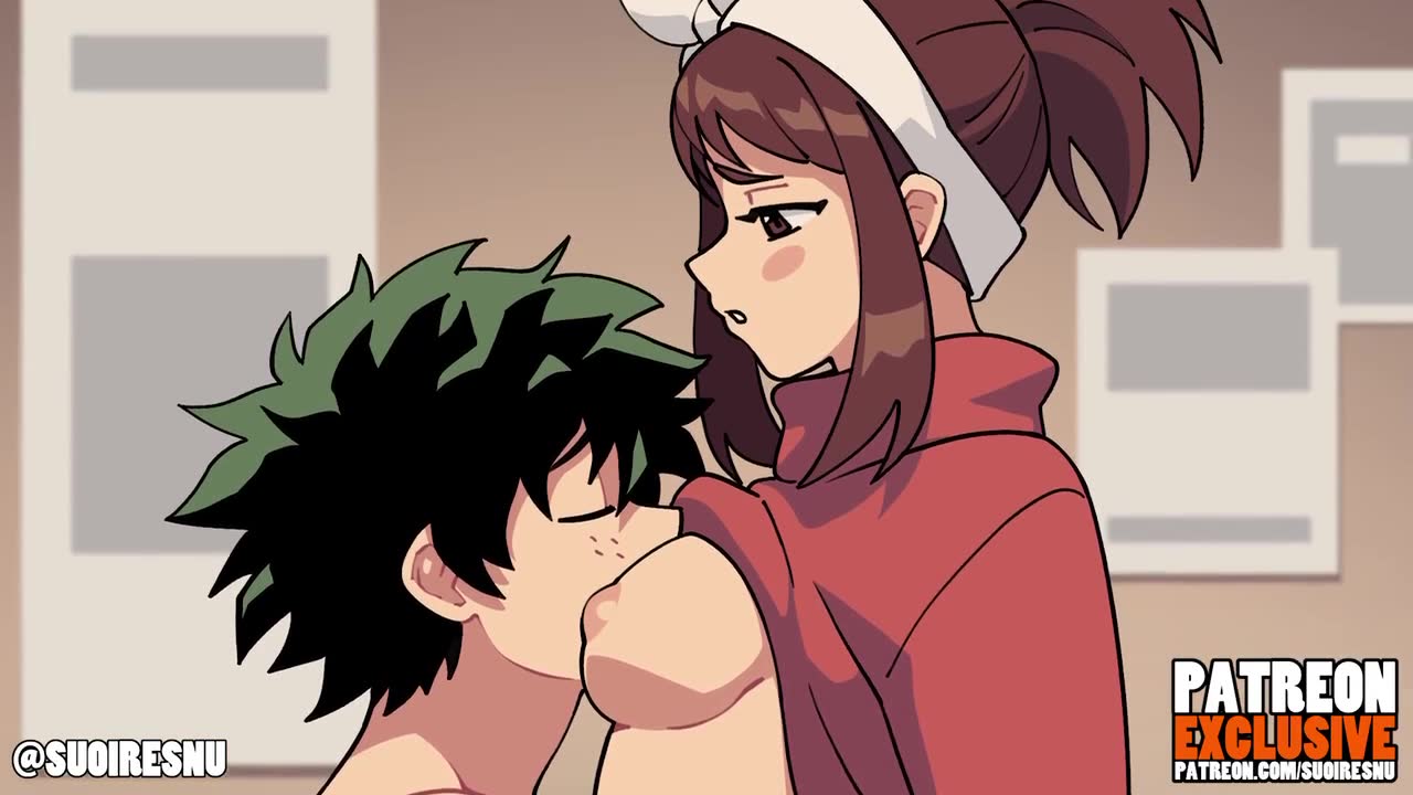 Rule34 - If it exists, there is porn of it / suoiresnu, izuku midoriya,  ochako uraraka / 6893379