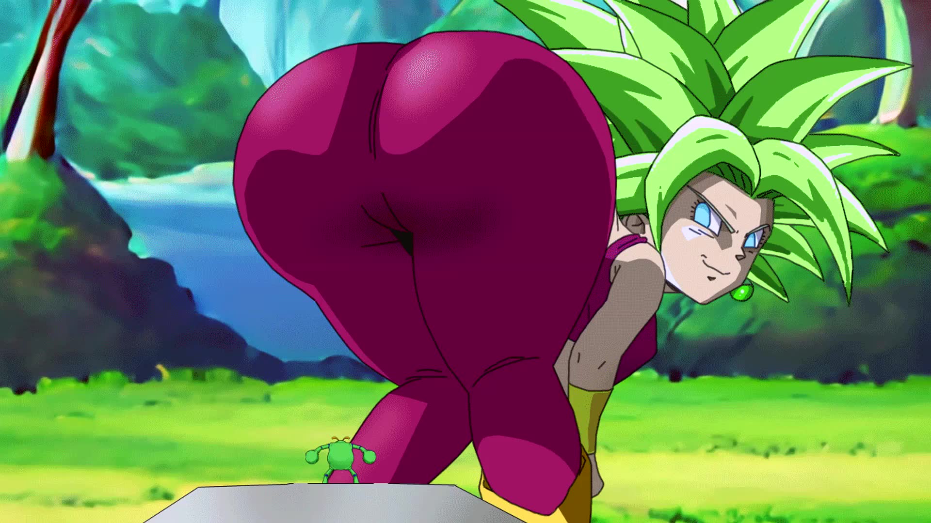 Kefla facesitting