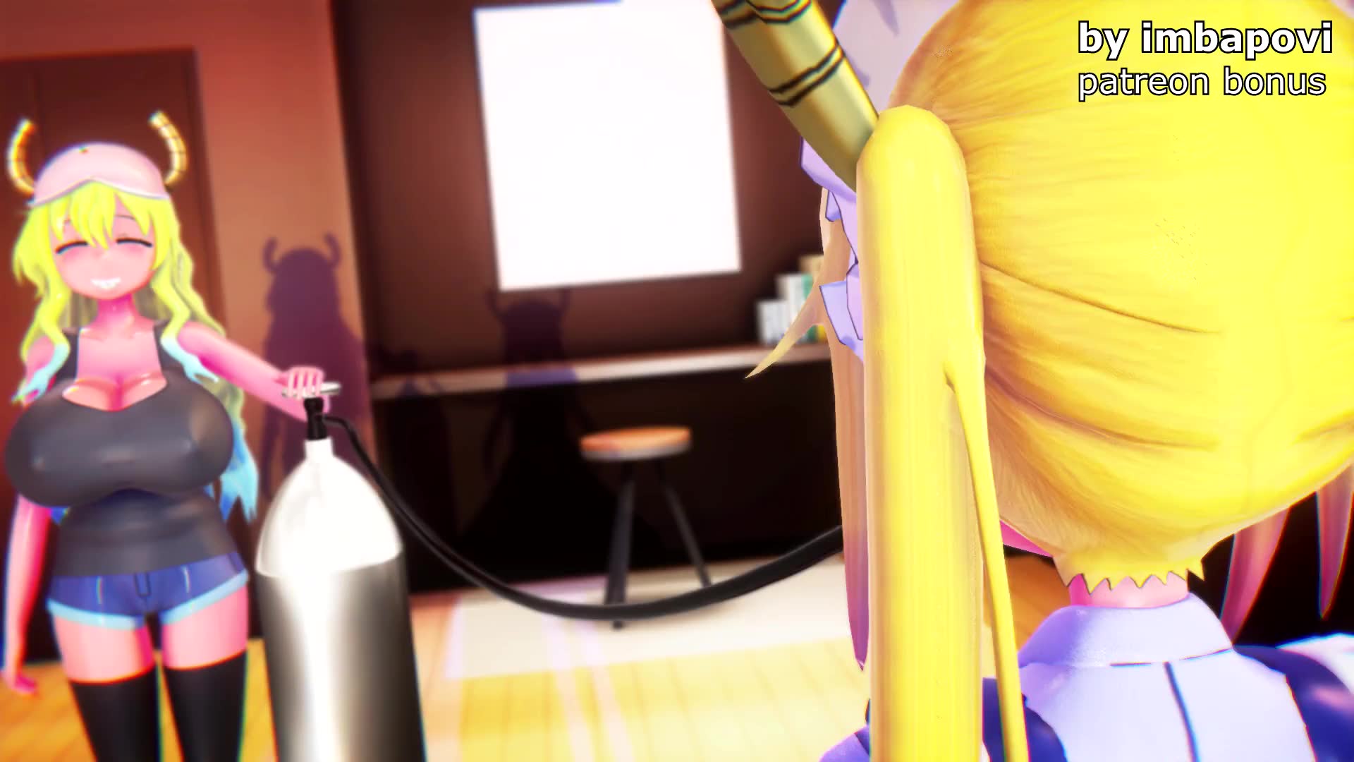 Rule34 - If it exists, there is porn of it  imbapovi, quetzalcoatl (dragon  maid), tohru (dragon maid)  5776777