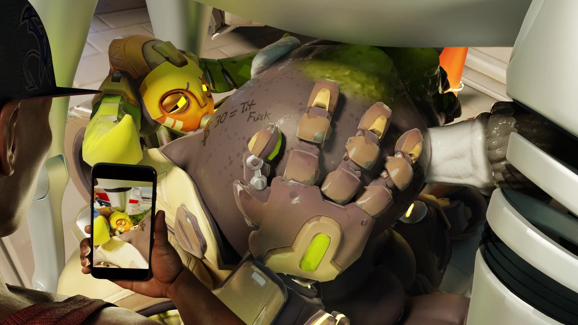 Rule34 - If it exists, there is porn of it  orisa  8212513 